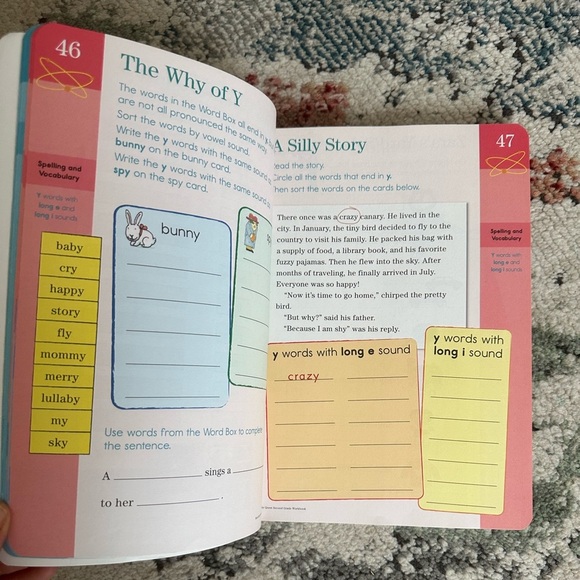 New 2008 Brain Quest Workbook for Grade 2 - Picture 2 of 16